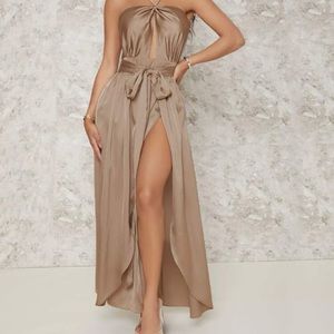 Satin Cami Dress